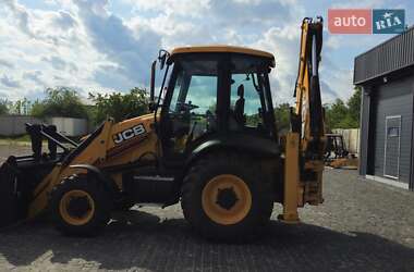 Екскаватор навантажувач JCB 3CX 2011 в 