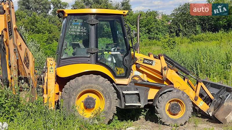 Екскаватор навантажувач JCB 3CX 2008 в 