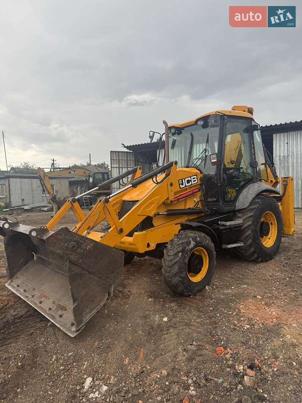 Экскаватор погрузчик JCB 3CX 2011 в 