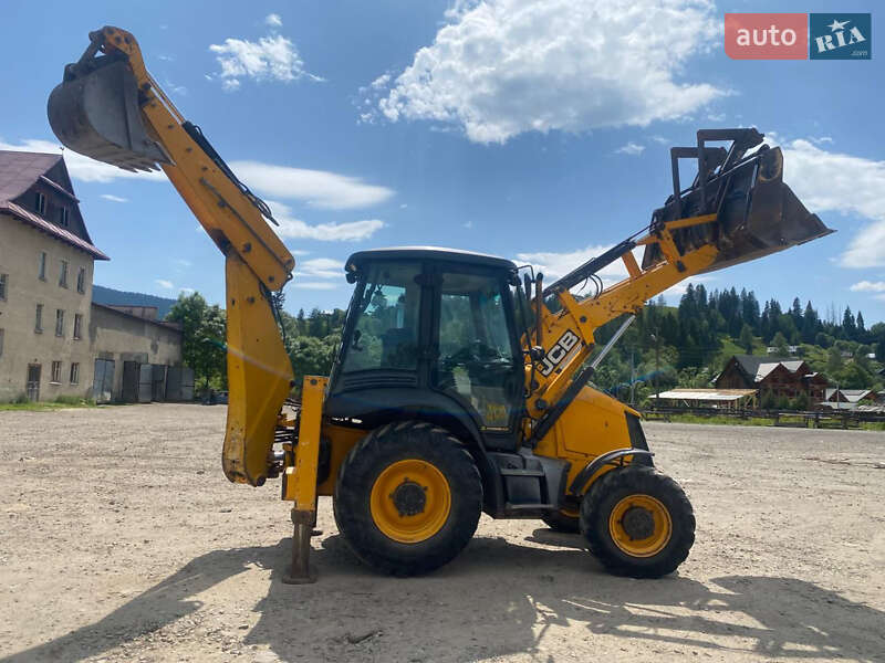 Екскаватор навантажувач JCB 3CX 2014 в Івано-Франківську
