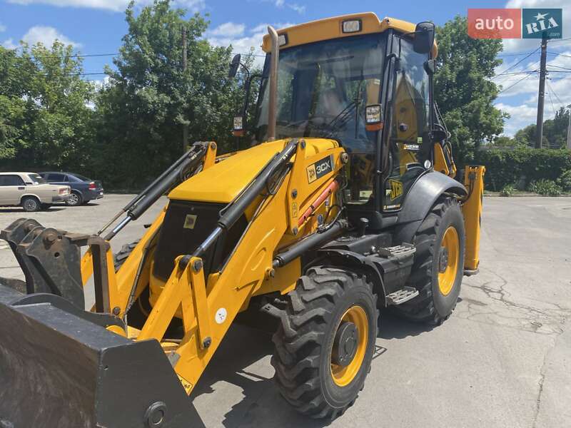 Экскаватор погрузчик JCB 3CX 2010 в Хмельницком