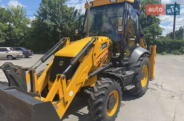 Экскаватор погрузчик JCB 3CX 2010 в 