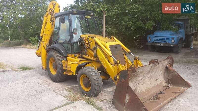 Экскаватор погрузчик JCB 3CX 2000 в 
