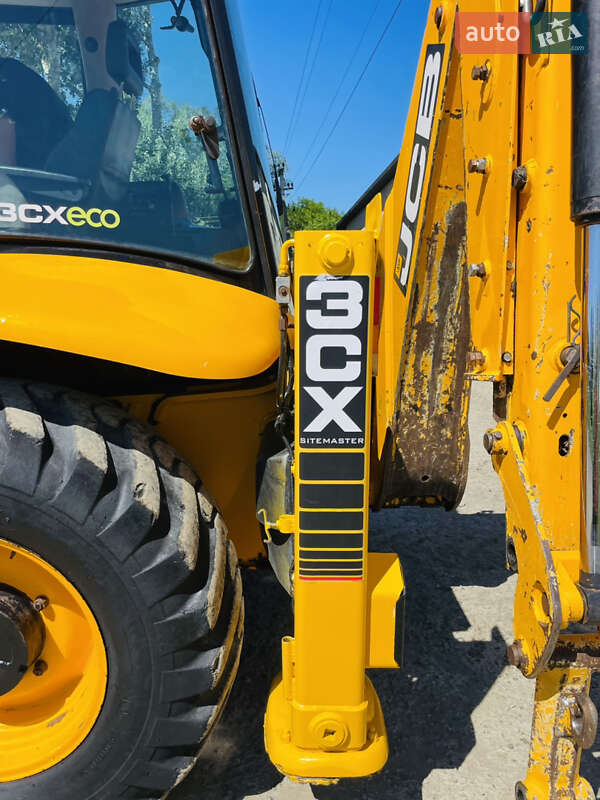 Экскаватор погрузчик JCB 3CX 2010 в Черновцах