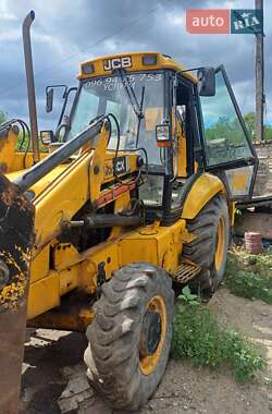 Экскаватор погрузчик JCB 3CX 1998 в 
