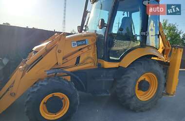 Экскаватор погрузчик JCB 3CX 2007 в 