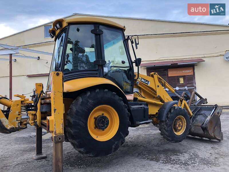 Екскаватор навантажувач JCB 3CX 2006 в Калуші