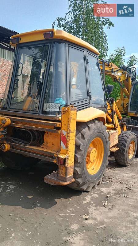 Екскаватор навантажувач JCB 3CX 1997 в Звягелі