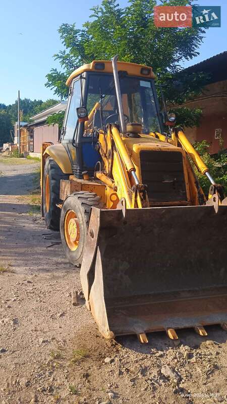 Екскаватор навантажувач JCB 3CX 1997 в Звягелі