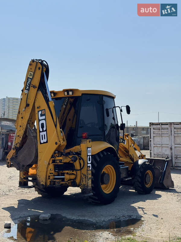 Экскаватор погрузчик JCB 3CX 2007 в Одессе