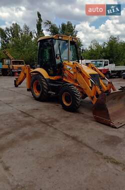 Экскаватор погрузчик JCB 3CX 2003 в 