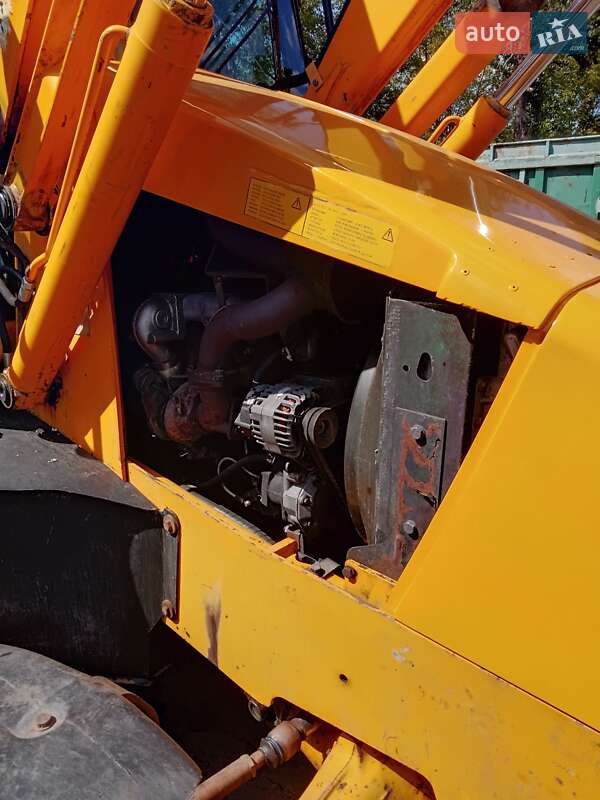 Екскаватор навантажувач JCB 3CX 2003 в Кривому Розі фото 12 Екскаватор навантажувач JCB 3CX 2003 в Кривому Розі
