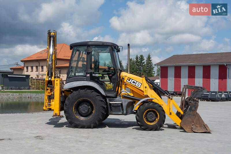 Екскаватор навантажувач JCB 3CX 2014 в Житомирі