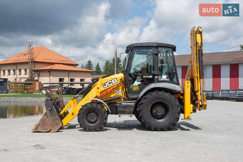 Екскаватор навантажувач JCB 3CX 2014 в Житомирі