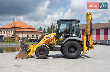 Екскаватор навантажувач JCB 3CX 2014 в 