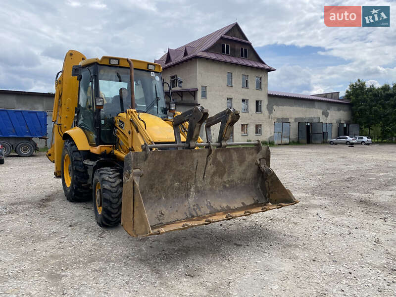 Экскаватор погрузчик JCB 3CX 2007 в Татарове