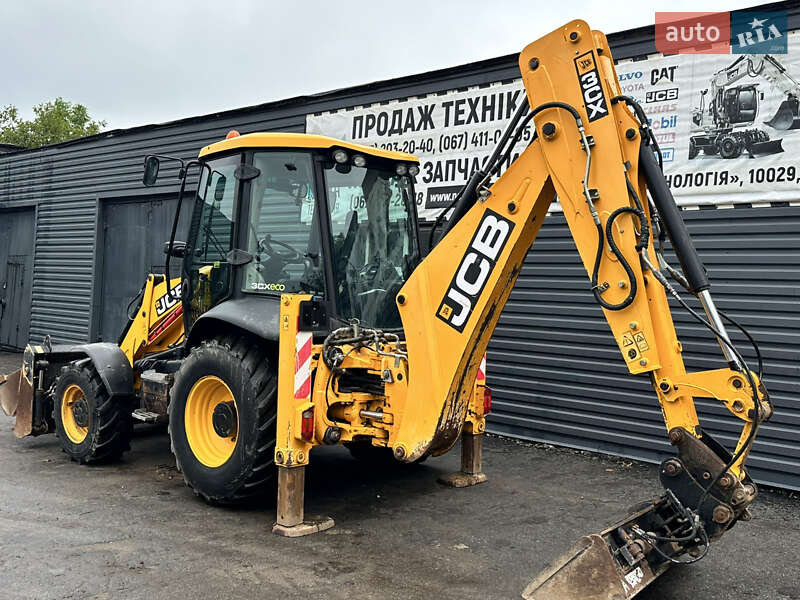 Екскаватор навантажувач JCB 3CX 2017 в Житомирі
