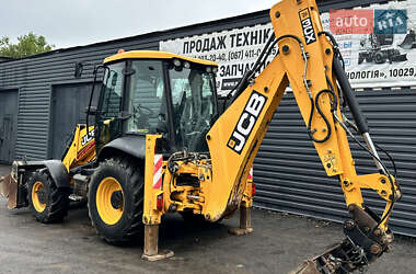 Экскаватор погрузчик JCB 3CX 2017 в 