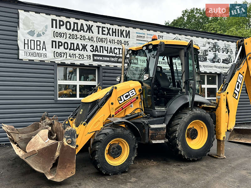 Екскаватор навантажувач JCB 3CX 2017 в Житомирі