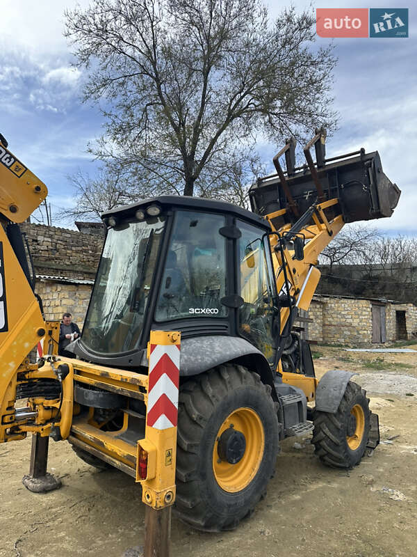 Экскаватор погрузчик JCB 3CX 2015 в Одессе