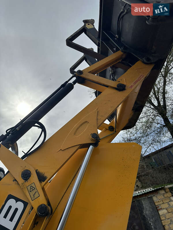 Экскаватор погрузчик JCB 3CX 2015 в Одессе