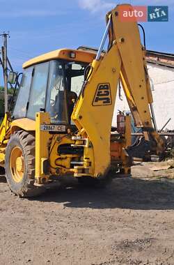 Экскаватор погрузчик JCB 3CX 2000 в 