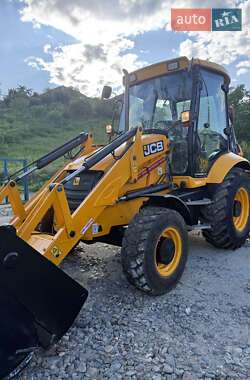 Екскаватор навантажувач JCB 3CX 2008 в Виноградові