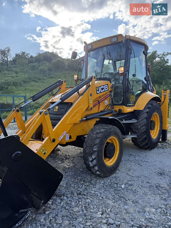 Екскаватор навантажувач JCB 3CX 2008 в 