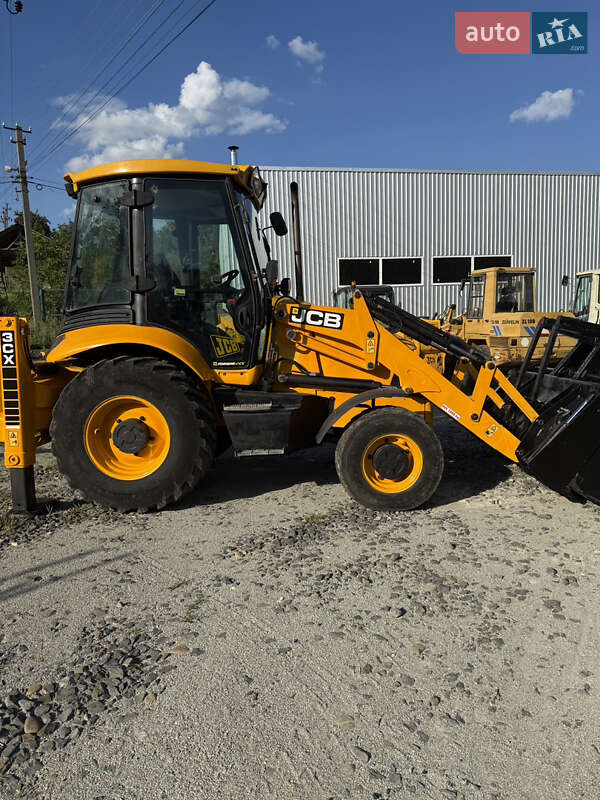 Екскаватор навантажувач JCB 3CX 2008 в Виноградові