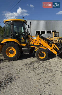 Екскаватор навантажувач JCB 3CX 2008 в 