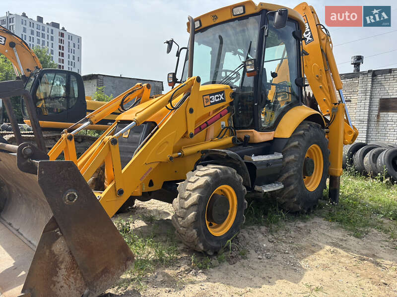 Экскаватор погрузчик JCB 3CX 2007 в Львове