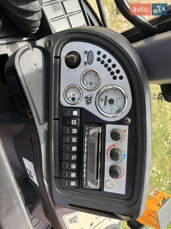Екскаватор навантажувач JCB 3CX 2007 в Львові