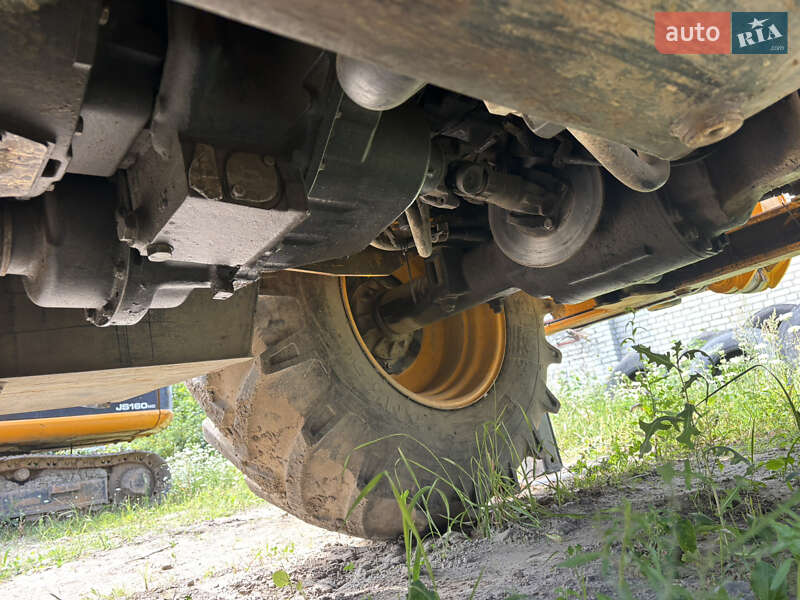 Экскаватор погрузчик JCB 3CX 2007 в Львове