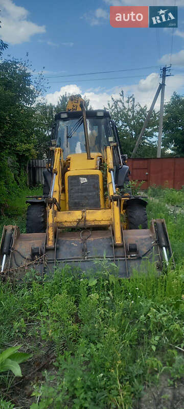 Екскаватор навантажувач JCB 3CX 2002 в Харкові