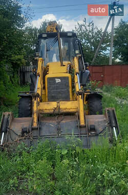 Экскаватор погрузчик JCB 3CX 2002 в 