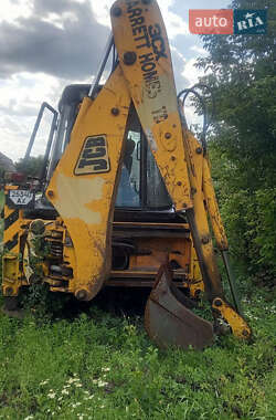 Экскаватор погрузчик JCB 3CX 2002 в 