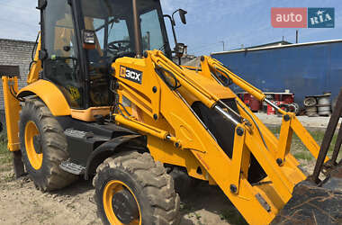 Экскаватор погрузчик JCB 3CX 2007 в 