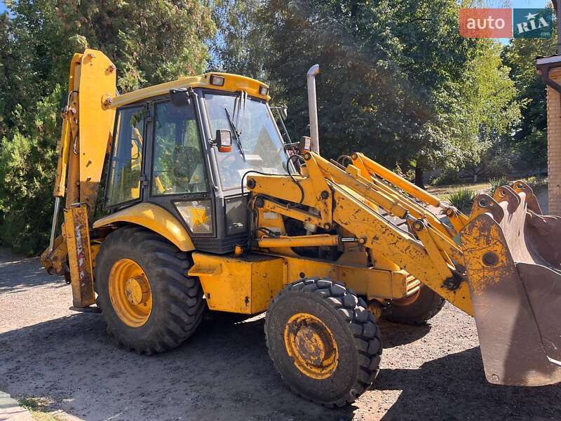 Экскаватор погрузчик JCB 3CX 1996 в Перещепине