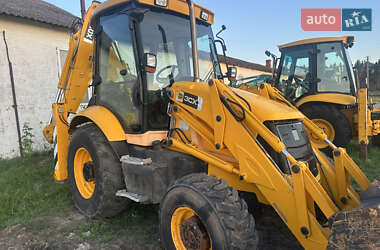 Экскаватор погрузчик JCB 3CX 2007 в Березному