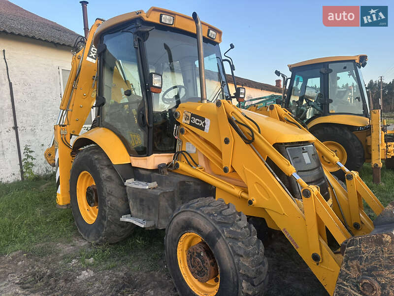 Екскаватор навантажувач JCB 3CX 2007 в Березному