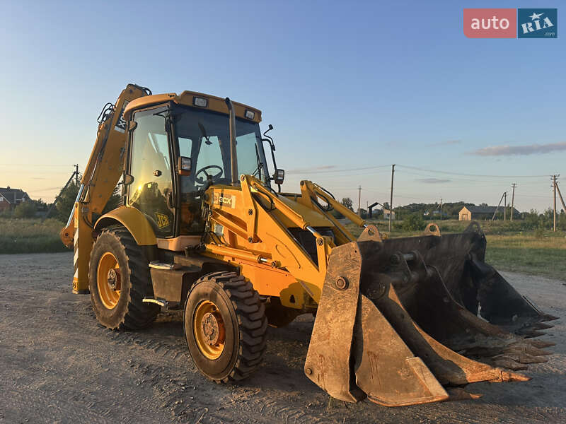 Екскаватор навантажувач JCB 3CX 2007 в Березному
