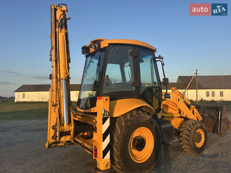 Екскаватор навантажувач JCB 3CX 2007 в Березному