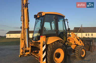 Экскаватор погрузчик JCB 3CX 2007 в 