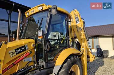 Екскаватор навантажувач JCB 3CX 2010 в 