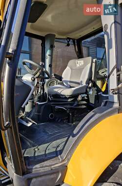 Екскаватор навантажувач JCB 3CX 2010 в 