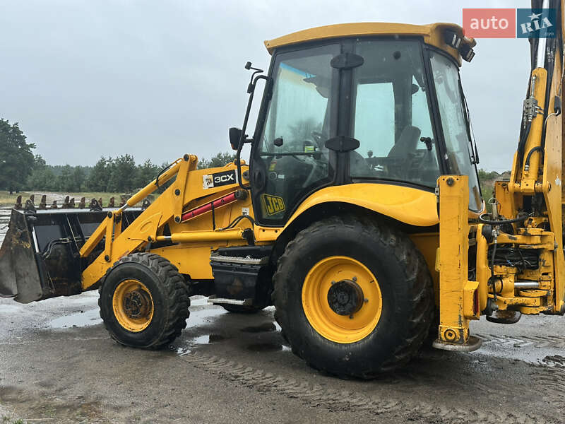 Екскаватор навантажувач JCB 3CX 2007 в Березному