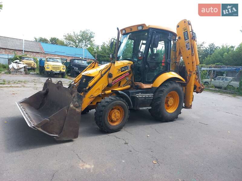Экскаватор погрузчик JCB 3CX 2006 в 