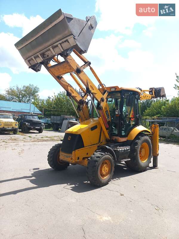 Экскаватор погрузчик JCB 3CX 2006 в 