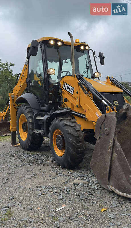 Екскаватор навантажувач JCB 3CX 2018 в 