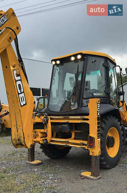 Екскаватор навантажувач JCB 3CX 2018 в 